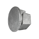 Abschlusskappe Metall - 48,3 mm