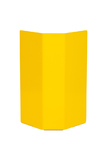 Gerüstschutz 2x 45gr. 200x200 höhe 400mm. gelb.