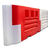 BUITENLAND - Menskerende barrier BB2000 wit