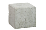 Betonblock 400x400x400 mm.