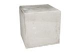 Betonblock 400x400x400 mm.
