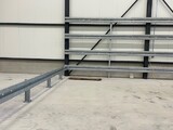 Beschermingsrail type b 4-hoog met voetplaten