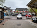 Doorrijhoogte Portaal Maatwerk RAL 7016 met Hoogtebalk 