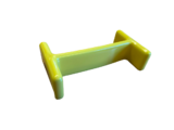 Kunststoff-Schutzkappe Gelb für IPE 140 Pfosten