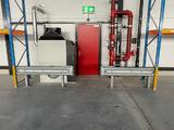 Vangrail type A 1-hoog op Voetplaat