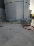 Vangrail type A 1-hoog Tankbescherming