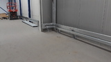 Beschermingsrail Type B 1-hoog 550mm op voetplaat