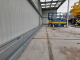 Beschermingsrail Type B 1-hoog 450mm op voetplaat