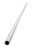 Handlaufträger ø 42,4x2,65 verzinkt - Länge 6000mm.