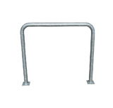 Fahrradbügel ø 60,3x2,9 - 1055x1200x1055 - auf Fußplatte in RAL-Farbe