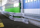 Schutzplanke Typ B 2-Hoch
