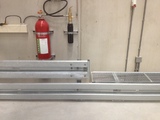 Schutzplanke Typ B 2-Hoch