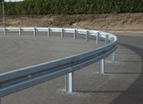 Schutzplanke Typ B gebogen