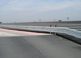 Schutzplanke Typ B mit Doppelstabmatte