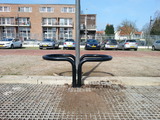 Schutzbügel Stahl Ø90mm. Abmessungen 950(breit) x 860(tief) Länge 1640 mm. (RAL farbe)