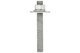 Ankerstange m16x125 inkl. Mutter und Ring