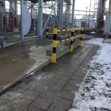 Geländerzaun